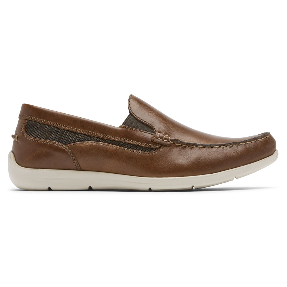 Sapato Vela Rockport Homem Marrom - Cullen Venetian - 16825EFTZ